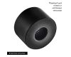 Трековый магнитный светильник Arlight MAG-MICROCOSM-POINT-R60-5W Day4000 (BK, 36 deg, 24V) 043257