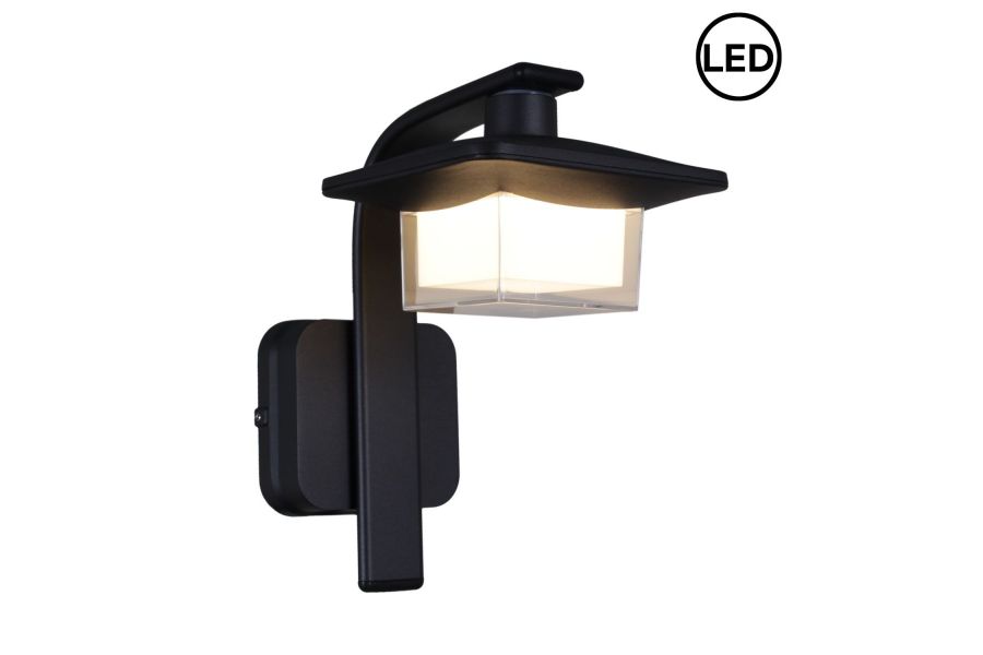 Уличный настенный светильник Reluce 08332-9.2-001JH LED12W BK RLOS