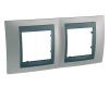 Рамка 2-постовая Schneider Electric Unica Top MGU66.004.239