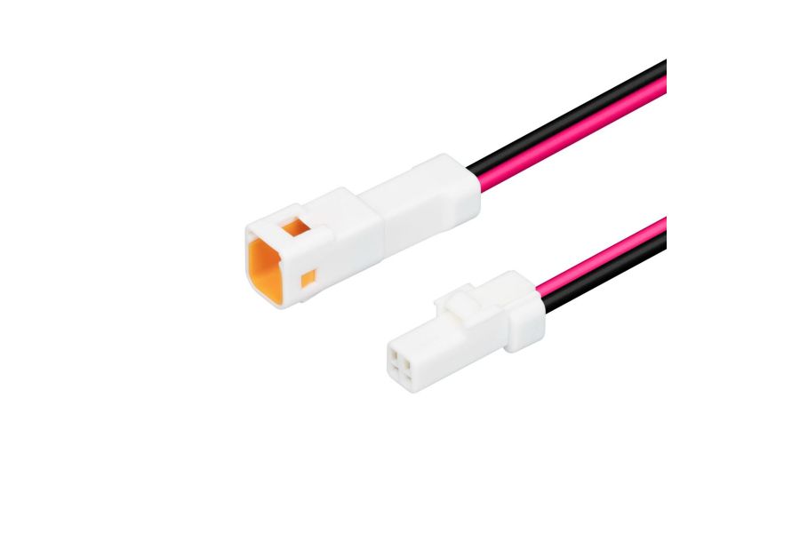 Коннектор питания Arlight ARL-WAVE-1010-RGB-CON-POWER-FEMALE-BLK 053050