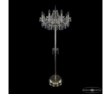 Торшер Bohemia Ivele Crystal 1403T2/8/195-160 G