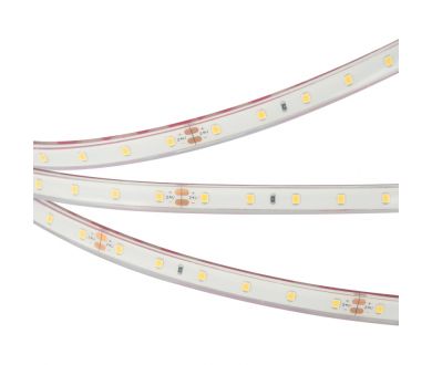 Светодиодная лента герметичная Arlight RTW-PFS-A60-11mm 24V Warm3000 (4.8 W/m, IP68, 2835, 5m) 034159
