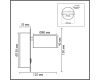 Бра Lumion Comfi Torina 8343/1W
