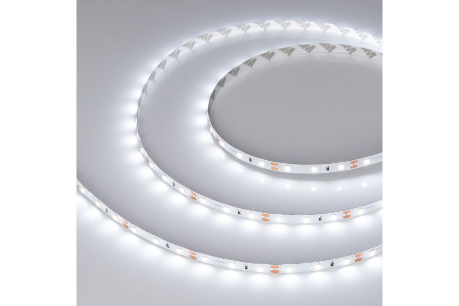 Светодиодная лента Arlight RT-A60-8mm 12V White6000 (2 W/m, IP20, 2835, 50m) 029752(3)