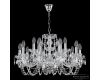 Подвесная люстра Bohemia Ivele Crystal 119/10+5/240 Ni
