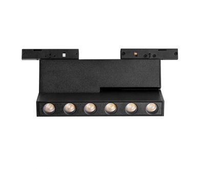 Трековый однофазный светильник Lightstar Linea 206937