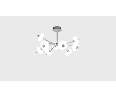 Люстра на штанге Freya Stellar FR5209PL-L9CH