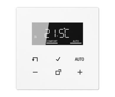 Дисплей для контроллера комнатной температуры Jung LS1790DWW