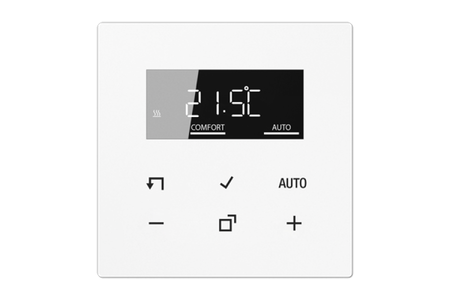 Дисплей для контроллера комнатной температуры Jung LS1790DWW