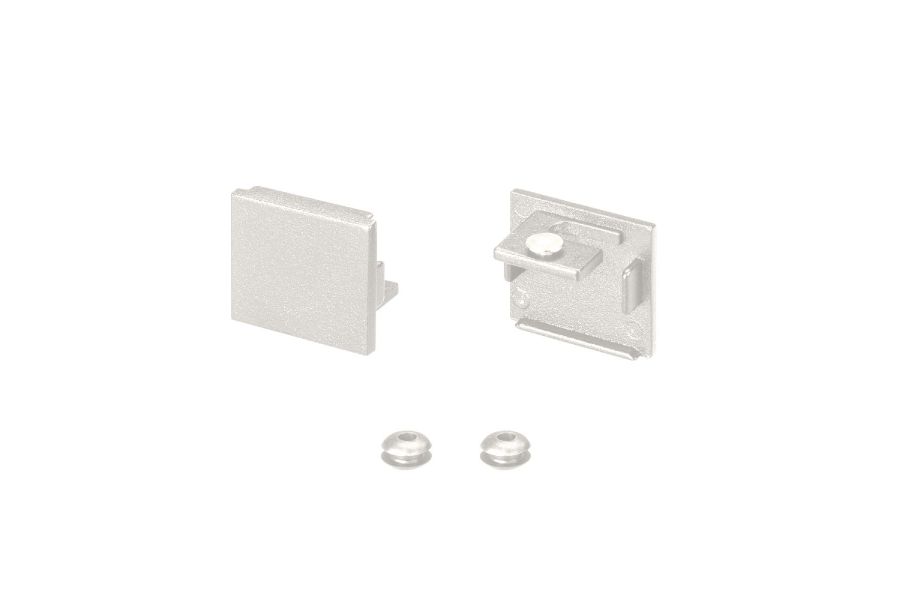 Заглушка Arlight SL-LINE-2522 WHITE глухая 043120