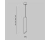 Подвесной светильник Maytoni Technical Lipari P044PL-01-30GU10-W