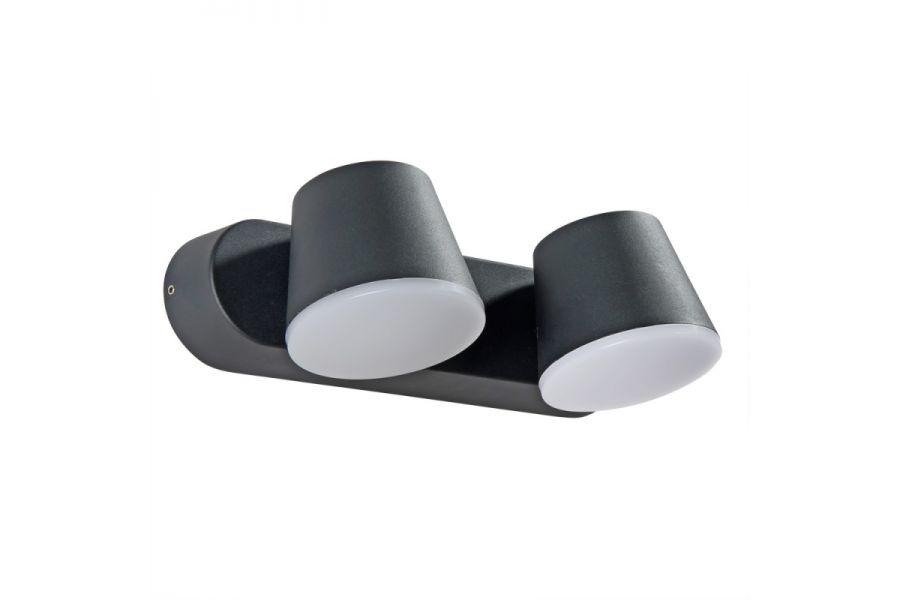 Уличный светодиодный светильник Arte Lamp Chico A2212AL-2BK
