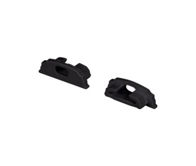 Заглушка Arlight ARH-BENT-W18 BLACK с отверстием 039589