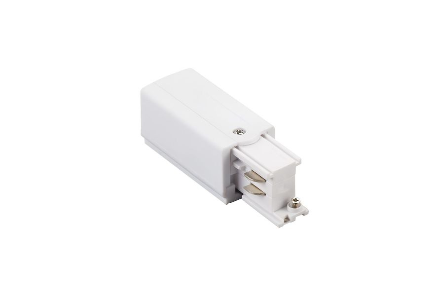 Питание боковое к треку 5040xx-(F)/(R) Lightstar Quattro 504116-FRPS