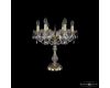 Настольная лампа Bohemia Ivele Crystal 1402L/6/141-47 G