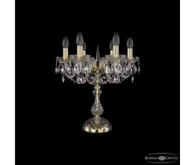 Настольная лампа Bohemia Ivele Crystal 1402L/6/141-47 G