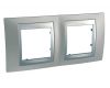 Рамка 2-постовая Schneider Electric Unica Top MGU66.004.039