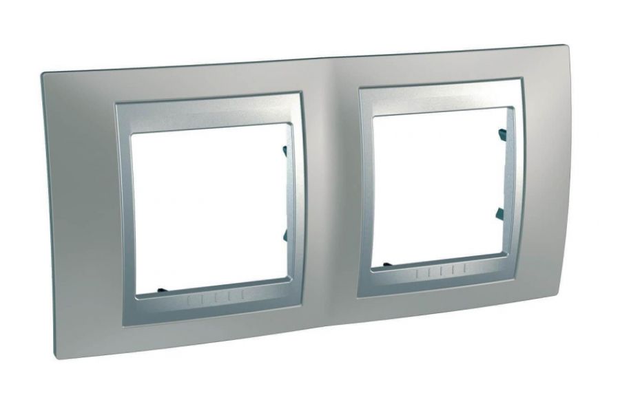 Рамка 2-постовая Schneider Electric Unica Top MGU66.004.039