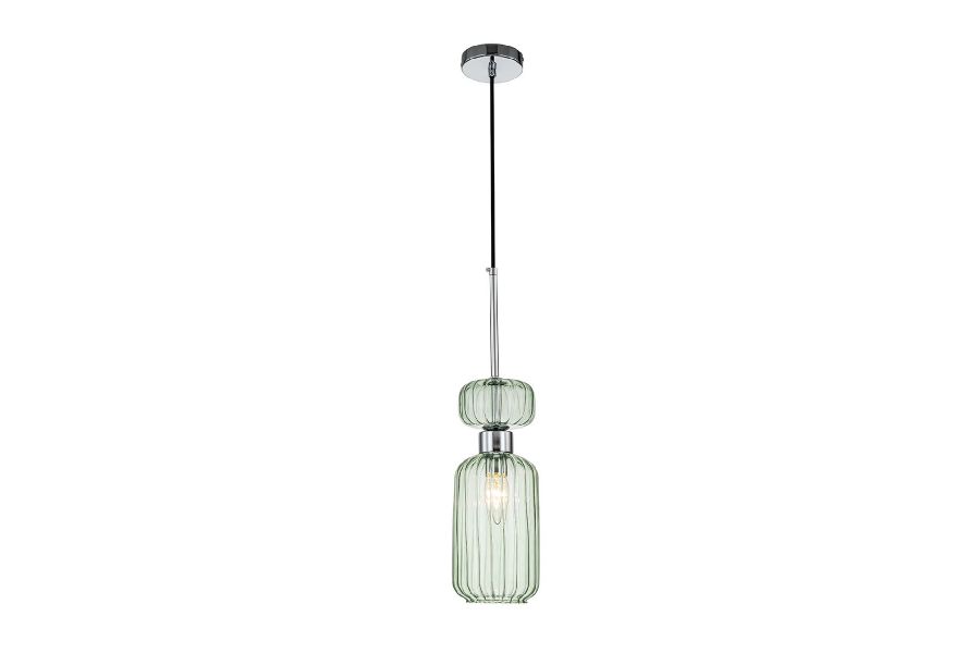 Подвесной светильник Escada Gloss 1141/1S Chrome/Green
