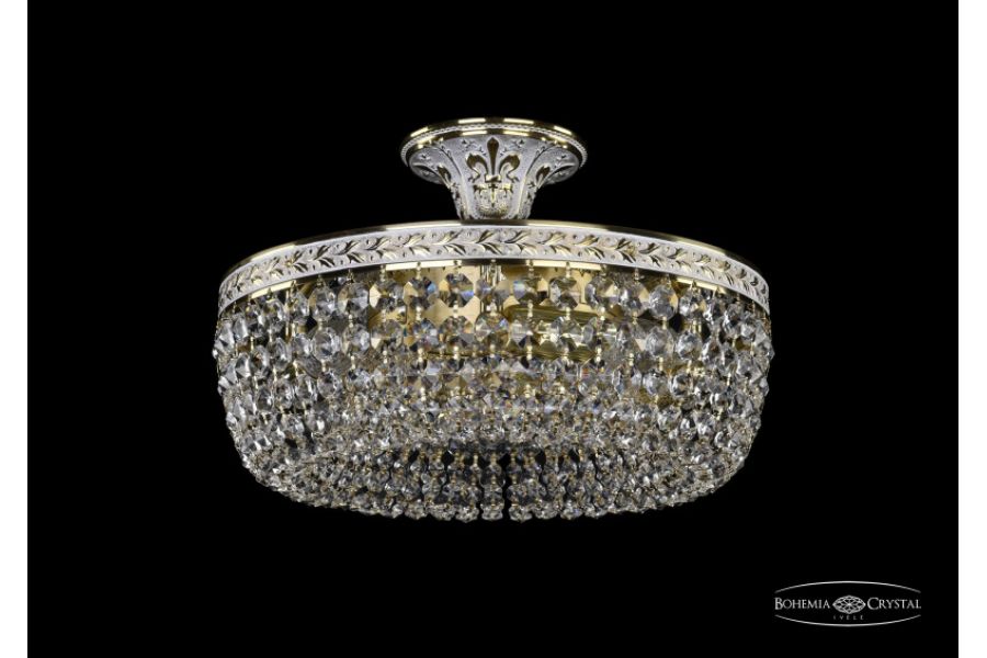 Люстра на штанге Bohemia Ivele Crystal 19031/35IV GW