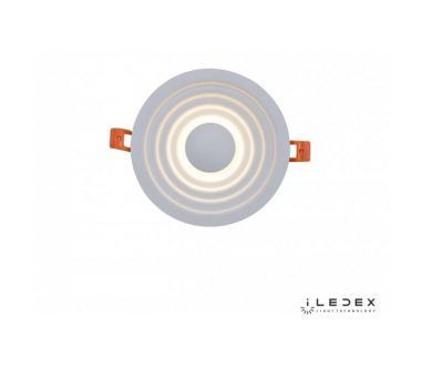 Встраиваемый светильник iLedex Eclipse SMD-926106 WH-3000K