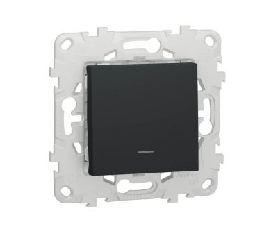 Выключатель одноклавишный Schneider Electric Unica New NU520154N