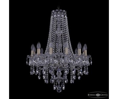 Подвесная люстра Bohemia Ivele Crystal 1415/12/200/h-75 Pa