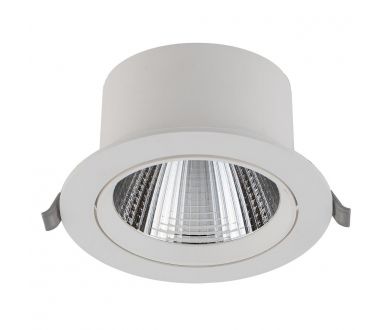 Встраиваемый светильник Nowodvorski Egina Led White 10555