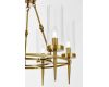 Подвесная люстра Lumina Deco Moratti LDP 8022-6 MD+PR