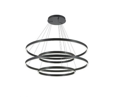 Подвесная люстра Maytoni Rim MOD058PL-L174BK