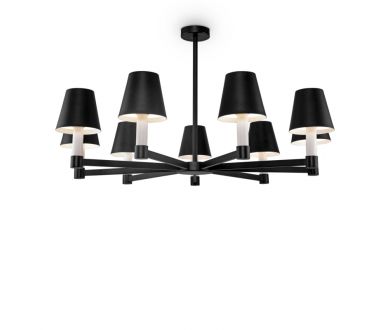Подвесная люстра Maytoni Tet-a-tet MOD104PL-09B