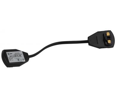 Коннектор гибкий Эра TR7 - C 2W-FL BK Б0032174