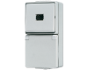 Розетка штепсельная Schuko Jung 671W