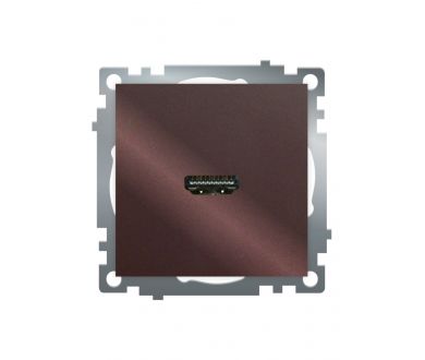 Розетка HDMI 2.1 Type A Stekker Катрин GLS00-7118-04 50064