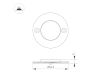 Архитектурный светильник Arlight ART-DECK-LAMP-R56-3W Warm3000 (SL, 120 deg, 24V) 045346