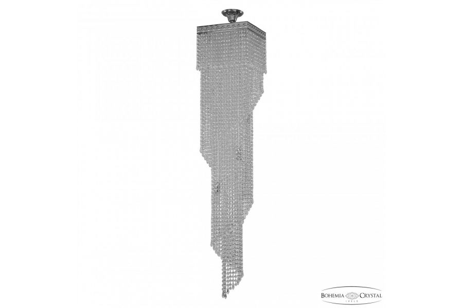 Каскадная люстра Bohemia Ivele Crystal 83112/30IV-150 Ni