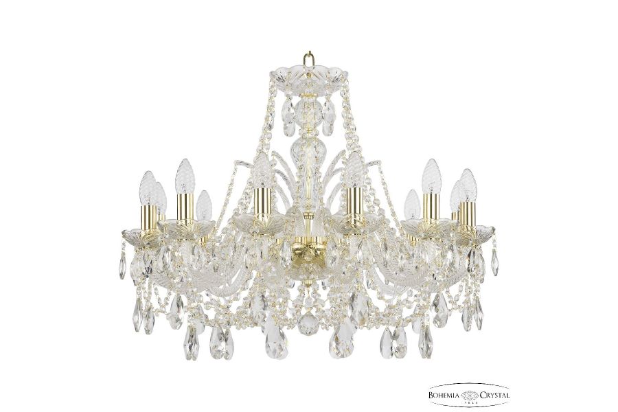 Подвесная люстра Bohemia Ivele Crystal 105/12/240 G
