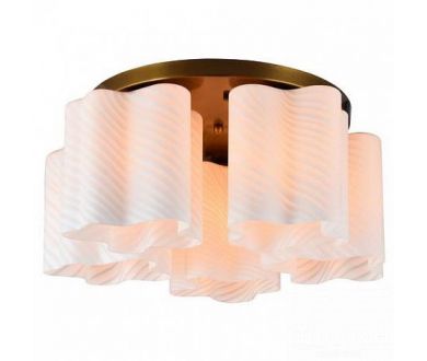 Потолочная люстра Arte Lamp Serenata A3459PL-5AB