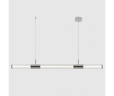Подвесной светильник Crystal Lux LINEUP SP24W LED CHROME