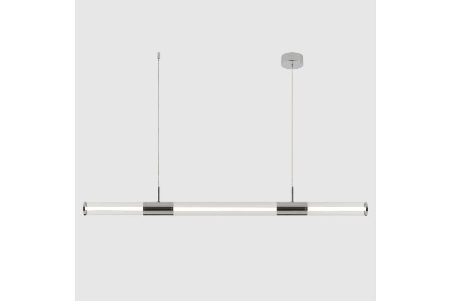 Подвесной светильник Crystal Lux LINEUP SP24W LED CHROME