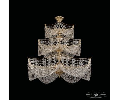 Люстра на штанге Bohemia Ivele Crystal 77171/95/21/3d G