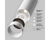 Трековый магнитный светильник Maytoni Focus LED TR032-4-5WTW-M-DSZ-W