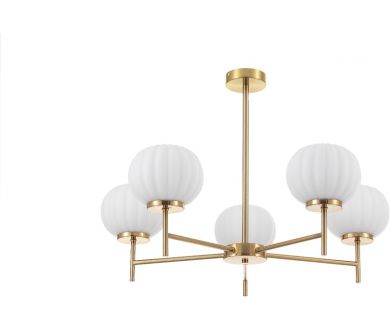 Люстра на штанге MyFar Eliza MR1901-5C