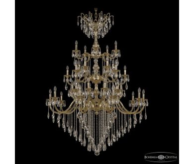 Подвесная люстра Bohemia Ivele Crystal Verona 72118/20+10+5/520/3d B G Y1