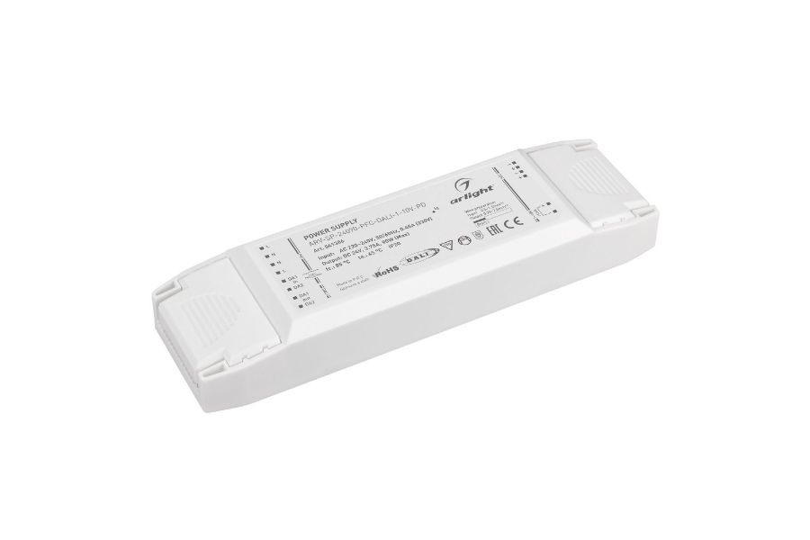 Блок питания Arlight ARV-SP-24090-PFC-DALI-1-10V-PD (24V, 3.75A, 90W) 041386