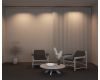 Трековый магнитный светильник Maytoni Points TR174-1-24WTW-M-B