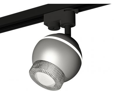 Трековый однофазный светильник с подсветкой Ambrella Light Track System XT1103040 (A2521, C1103, N7191)