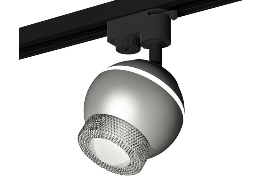 Трековый однофазный светильник с подсветкой Ambrella Light Track System XT1103040 (A2521, C1103, N7191)