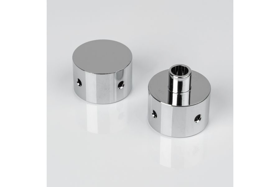 Комплект металлических заглушек для ленты (2 шт) SWG Standard END-360-D22 023242