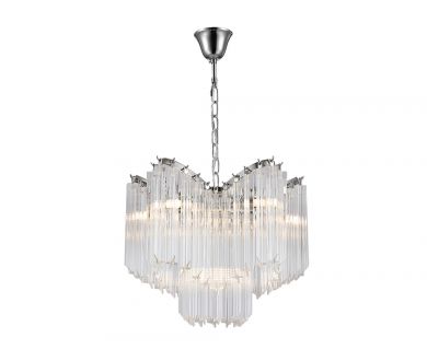 Подвесная люстра Newport Amanda 8906/C nickel М0070328